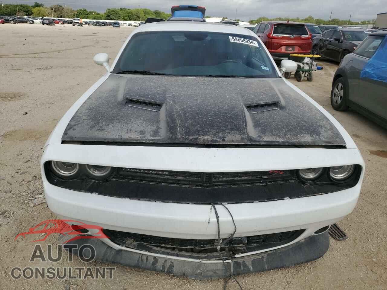 DODGE CHALLENGER 2016 - 2C3CDZFJ3GH331784