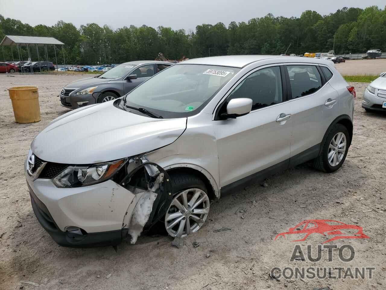 NISSAN ROGUE 2017 - JN1BJ1CP7HW018124