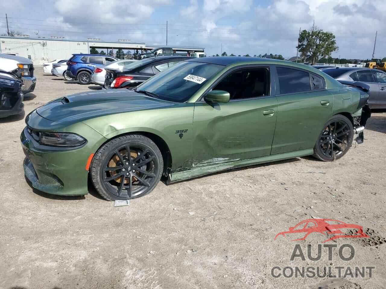 DODGE CHARGER 2021 - 2C3CDXGJ2MH561850