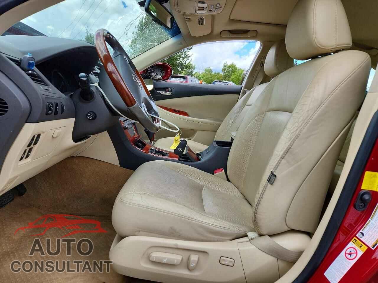 LEXUS ES350 2012 - JTHBK1EG7C2484352
