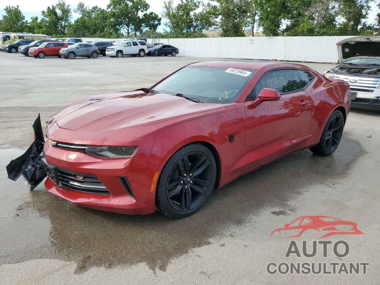 CHEVROLET CAMARO 2016 - 1G1FB1RX6G0181909