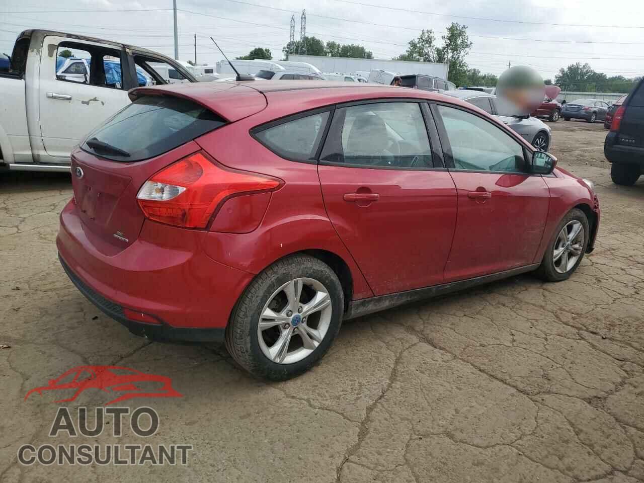 FORD FOCUS 2012 - 1FAHP3K23CL402814