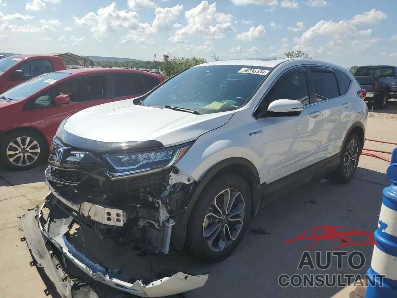 HONDA CRV 2022 - 5J6RT6H81NL049803