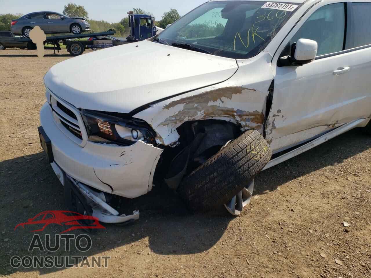 DODGE DURANGO 2017 - 1C4RDJDG2HC861098