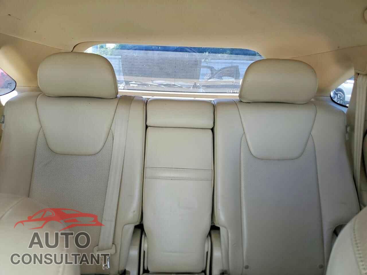 LEXUS RX350 2012 - 2T2BK1BA4CC139732