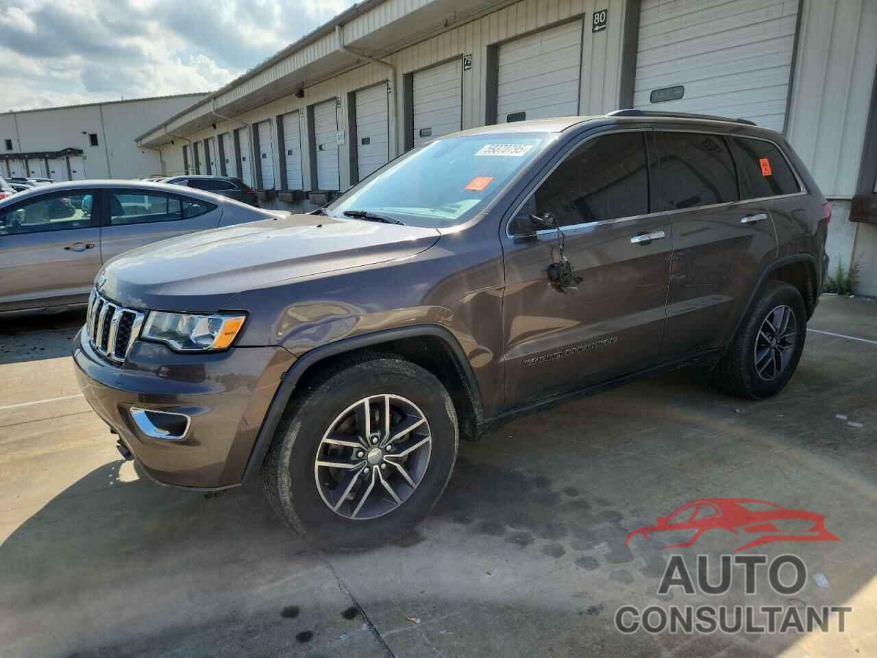 JEEP GRAND CHER 2017 - 1C4RJFBG9HC818564