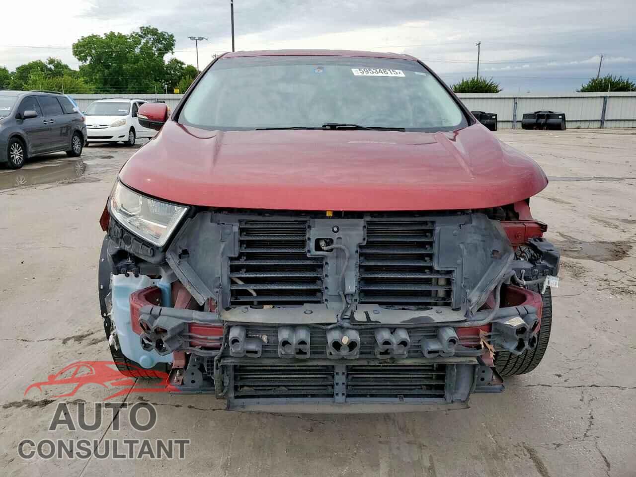 FORD EDGE 2016 - 2FMPK3K92GBB88563