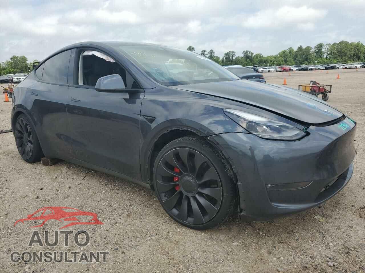 TESLA MODEL Y 2022 - 7SAYGDEF6NF319496