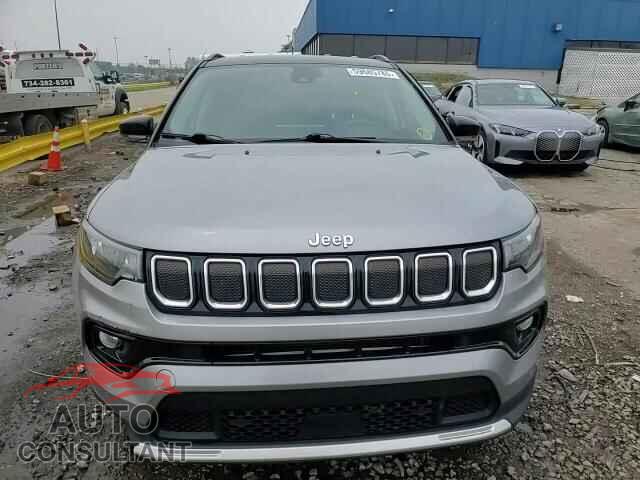 JEEP COMPASS 2022 - 3C4NJDCB2NT106256