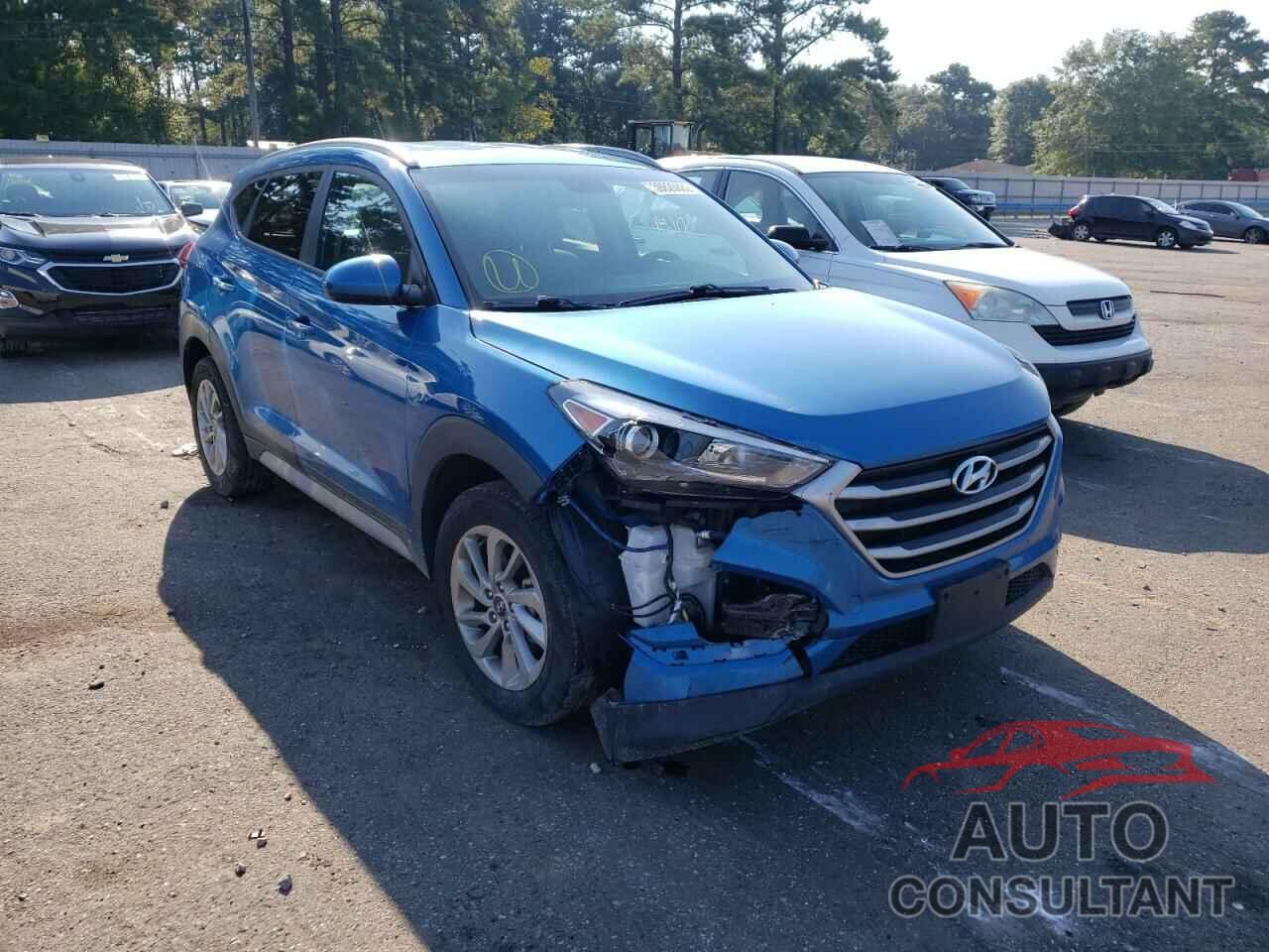 HYUNDAI TUCSON 2018 - KM8J33A48JU788921