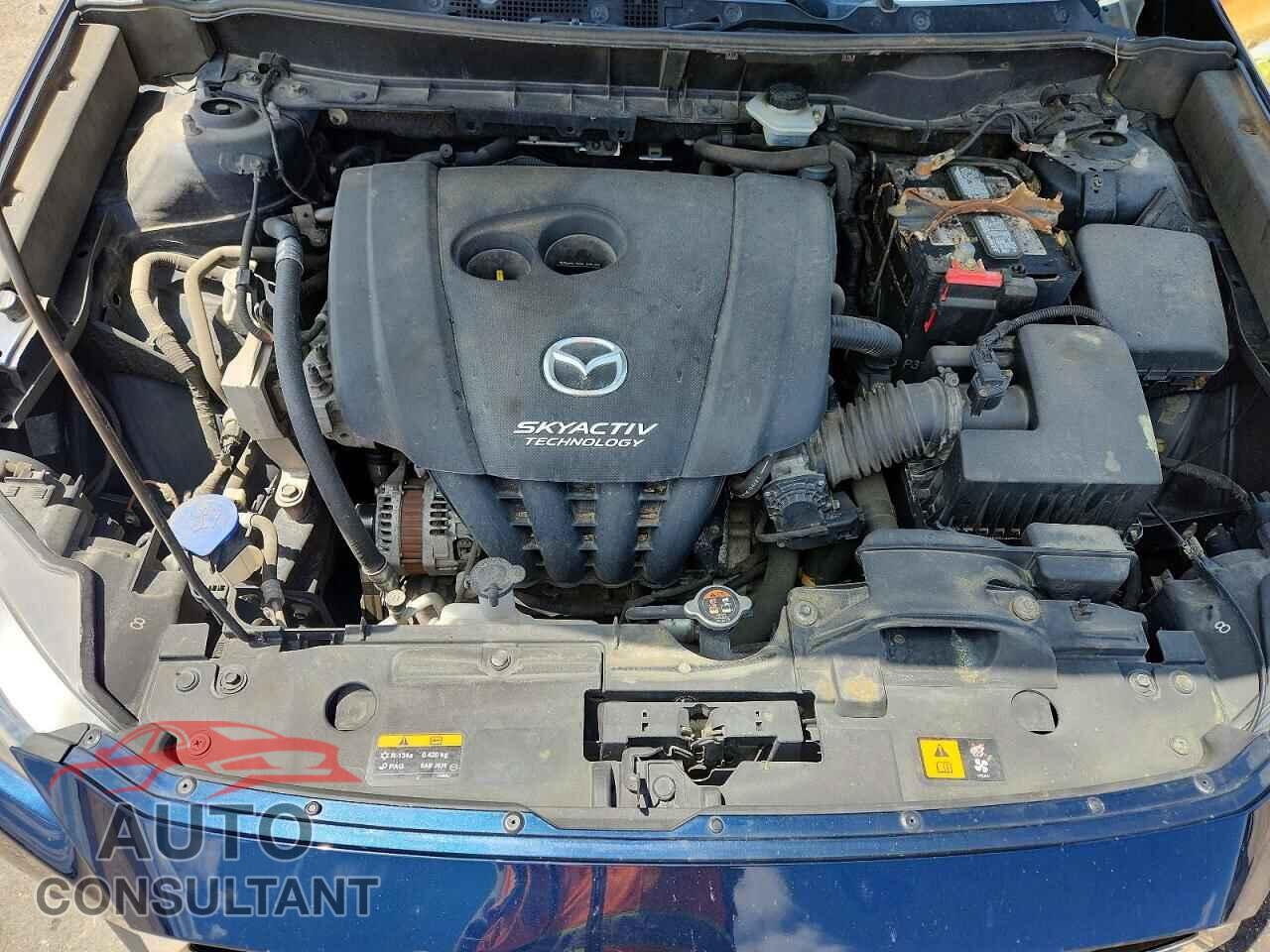 MAZDA CX-3 2017 - JM1DKFB74H0150536