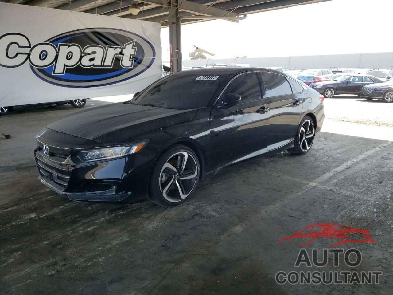HONDA ACCORD 2021 - 1HGCV1F3XMA064747