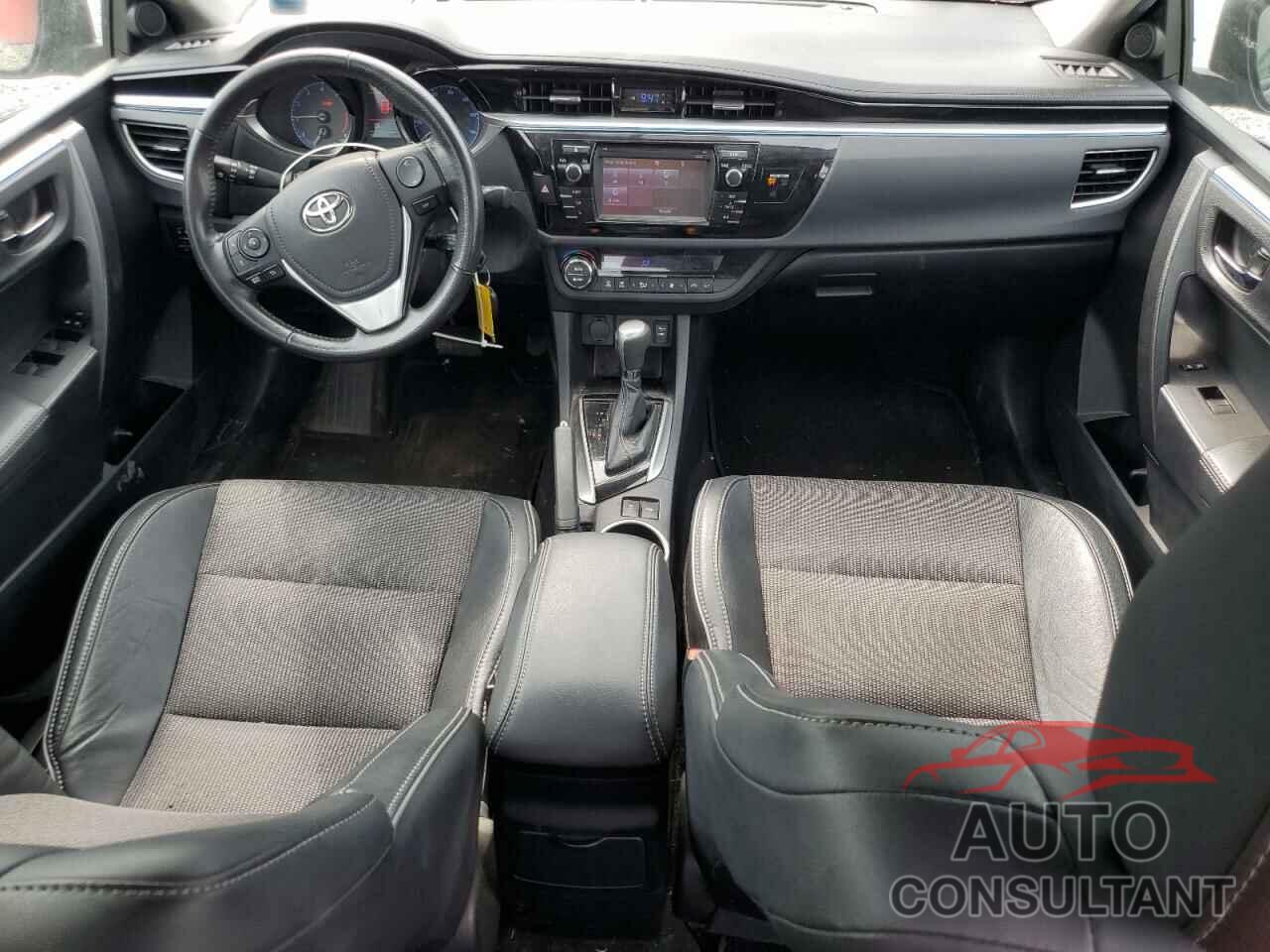 TOYOTA COROLLA 2015 - 2T1BURHE5FC335481
