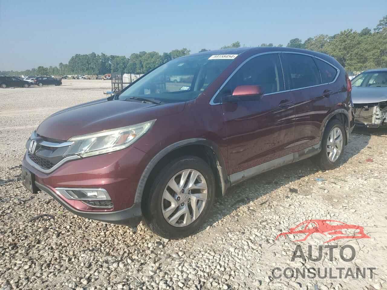 HONDA CRV 2016 - 2HKRM3H50GH555623