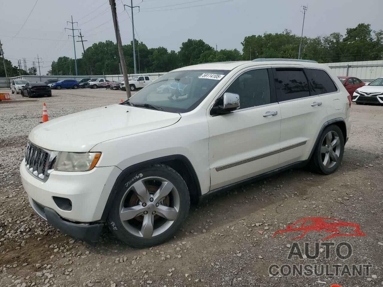 JEEP GRAND CHER 2012 - 1C4RJFCT9CC148860