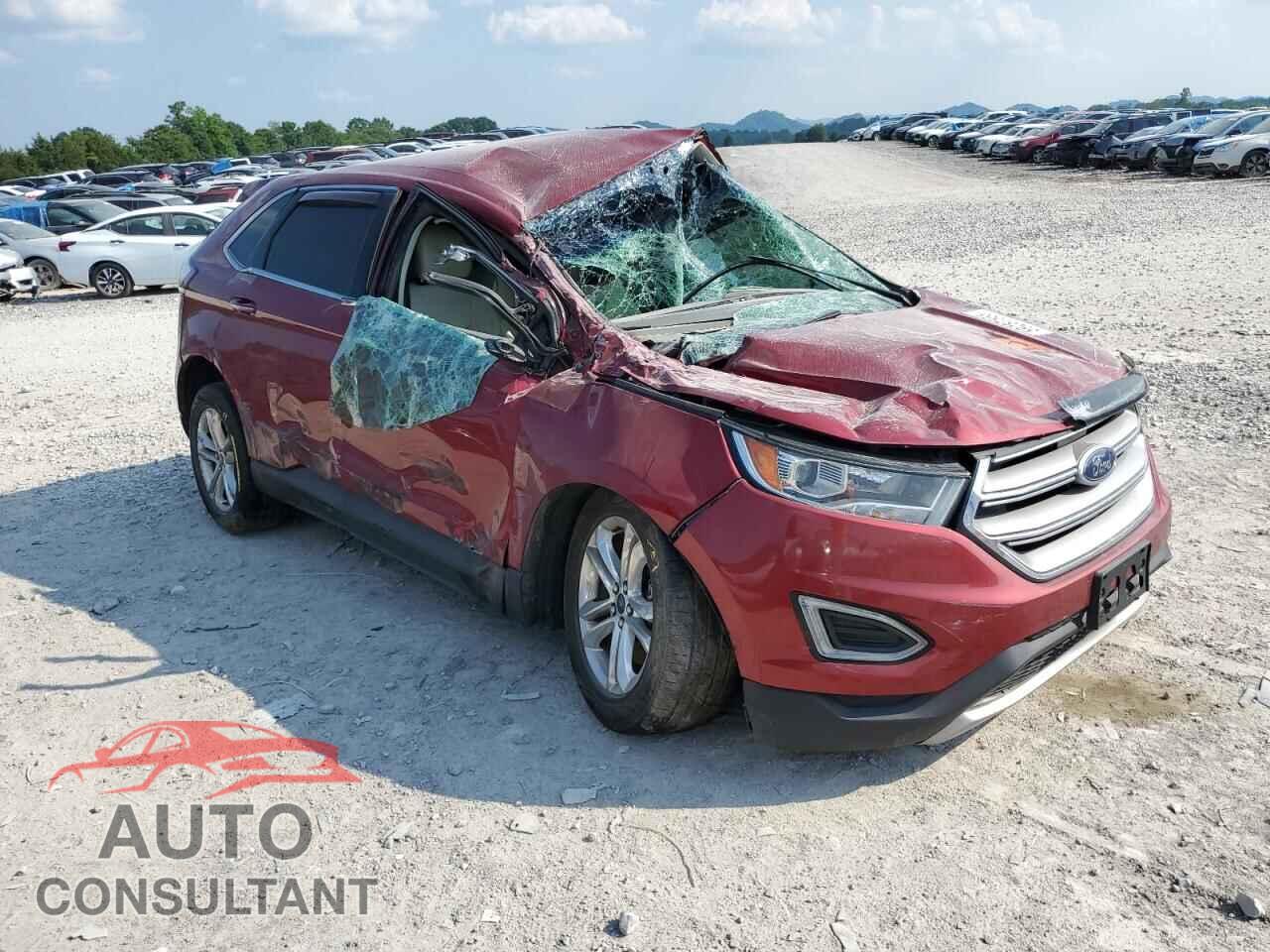 FORD EDGE 2016 - 2FMPK3K8XGBC29870