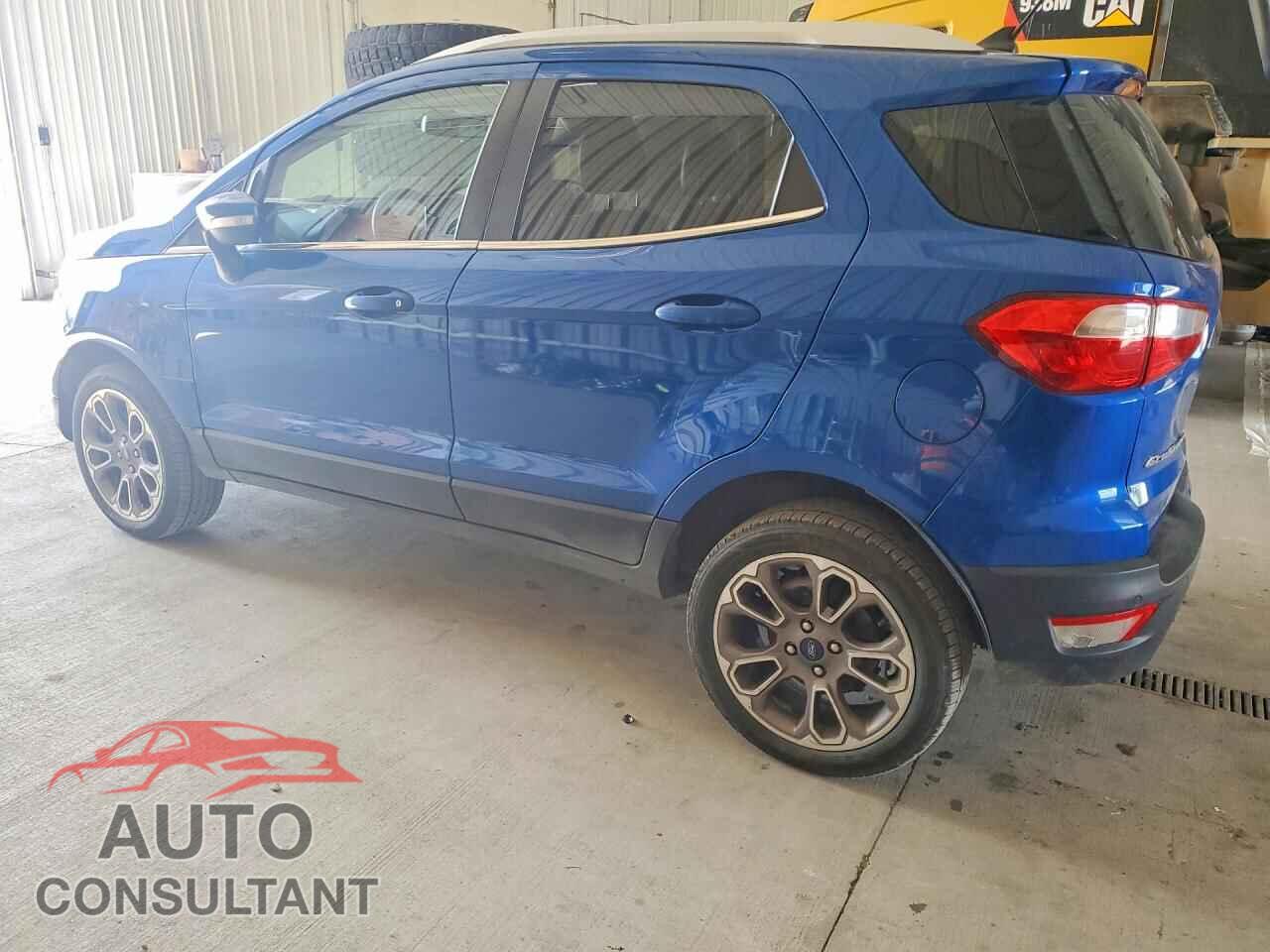 FORD ECOSPORT 2022 - MAJ6S3KL8NC473198