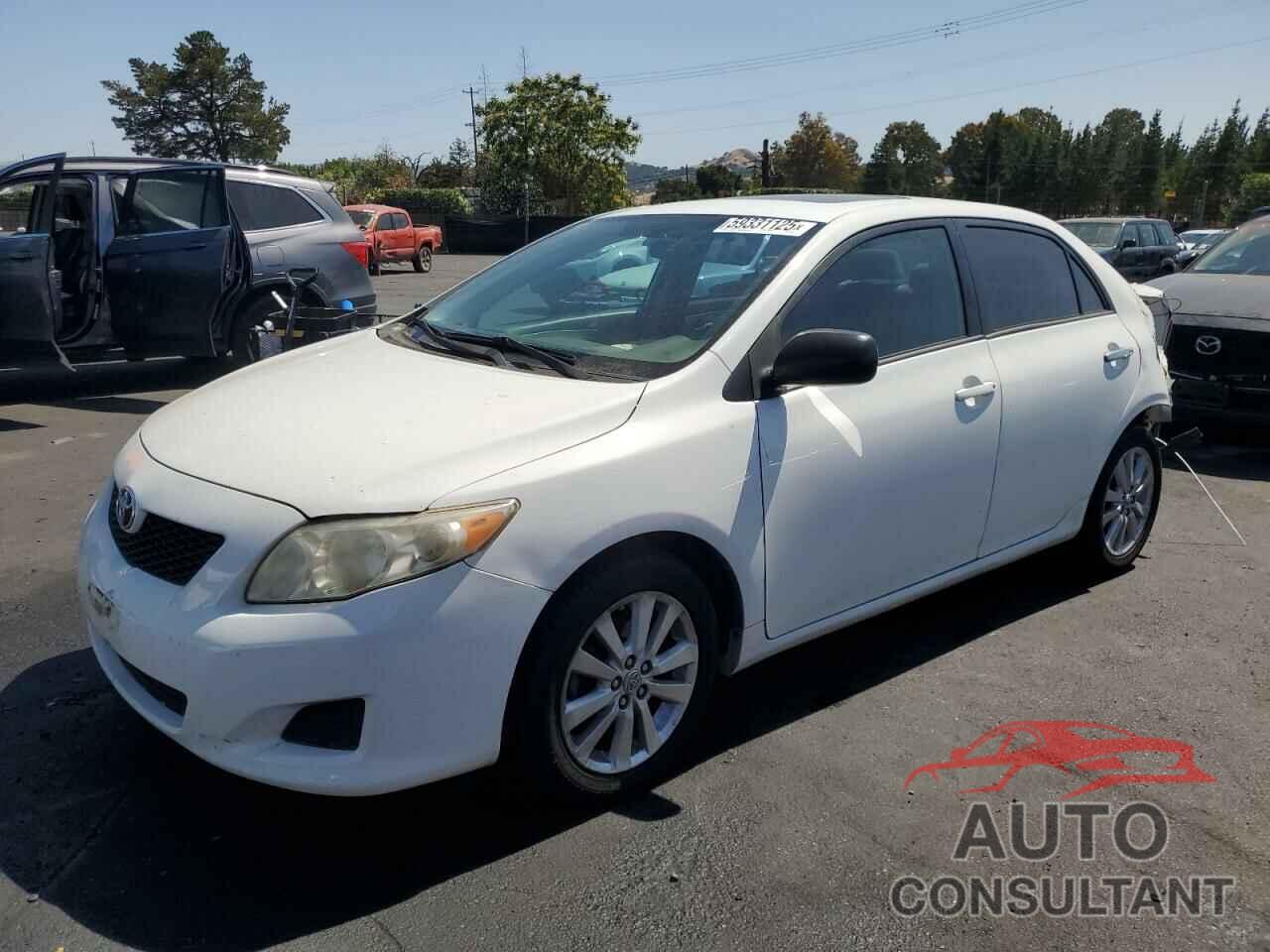 TOYOTA COROLLA 2010 - 2T1BU4EE6AC376301