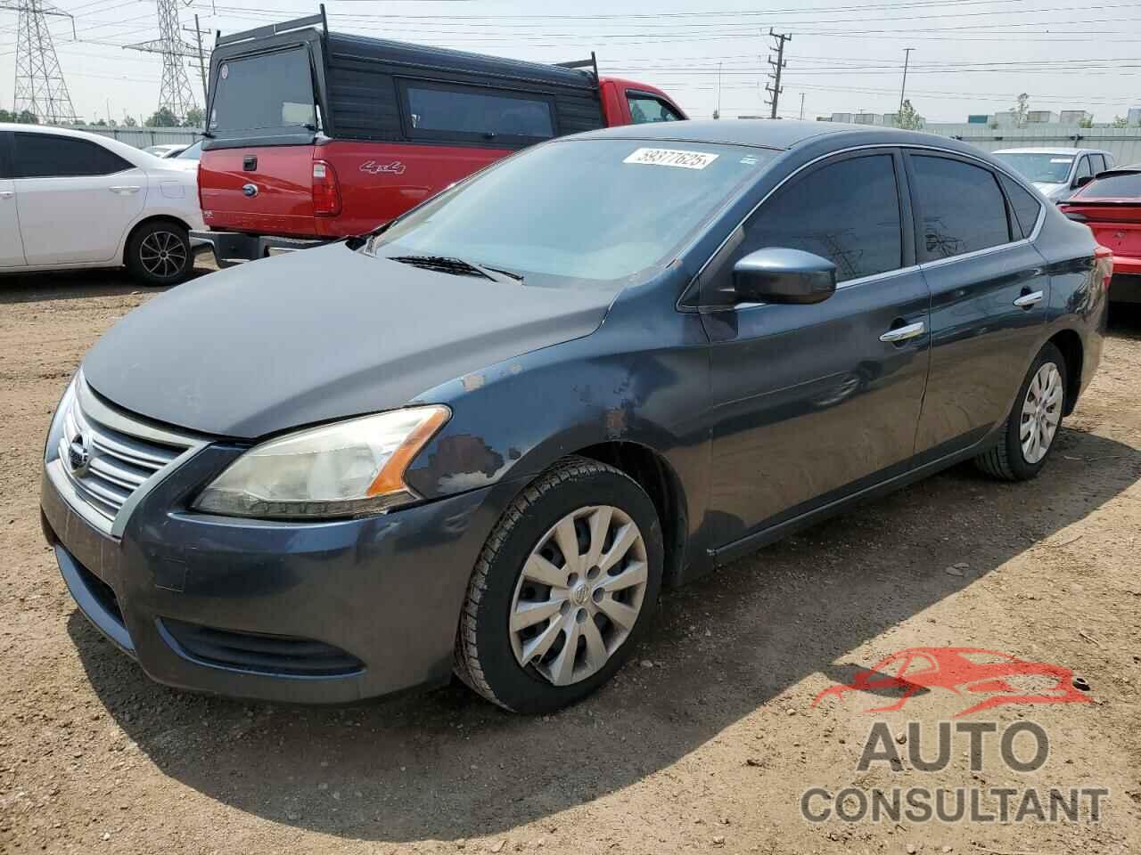 NISSAN SENTRA 2014 - 3N1AB7AP4EY281528