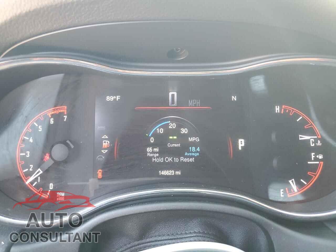 DODGE DURANGO 2015 - 1C4SDJCT9FC939275