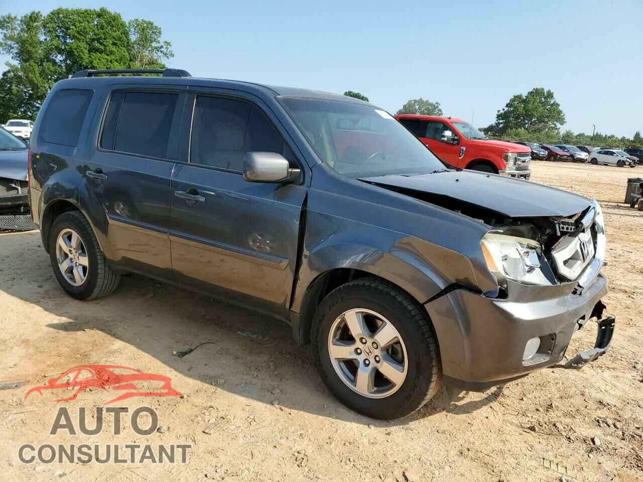 HONDA PILOT 2011 - 5FNYF3H56BB018901