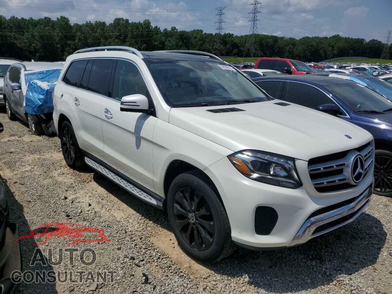 MERCEDES-BENZ GLS-CLASS 2018 - 4JGDF6EE2JB036295