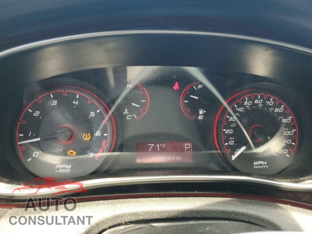 DODGE DART 2015 - 1C3CDFAA4FD267465