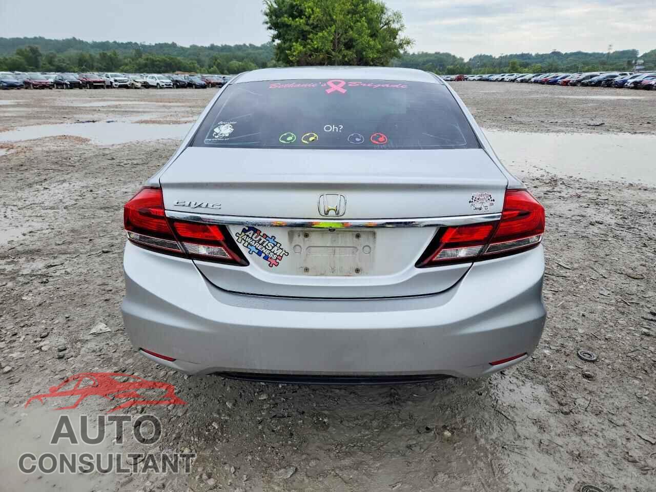 HONDA CIVIC 2013 - 19XFB2F83DE046500