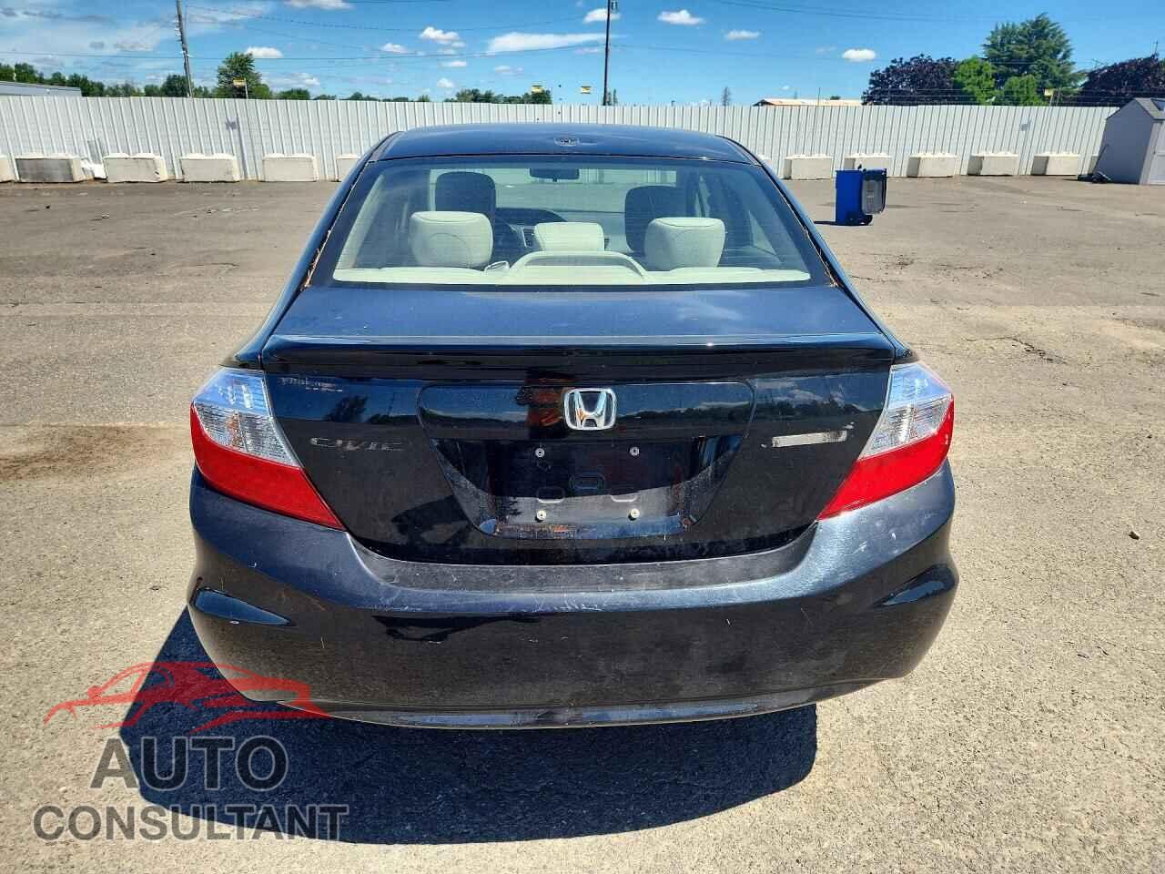 HONDA CIVIC 2012 - JHMFB4F23CS006063