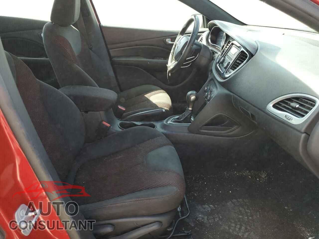 DODGE DART 2016 - 1C3CDFBB3GD592374