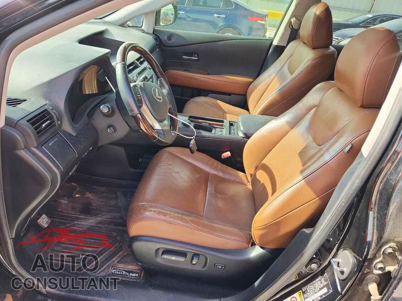 LEXUS RX350 2013 - 2T2ZK1BA7DC087240