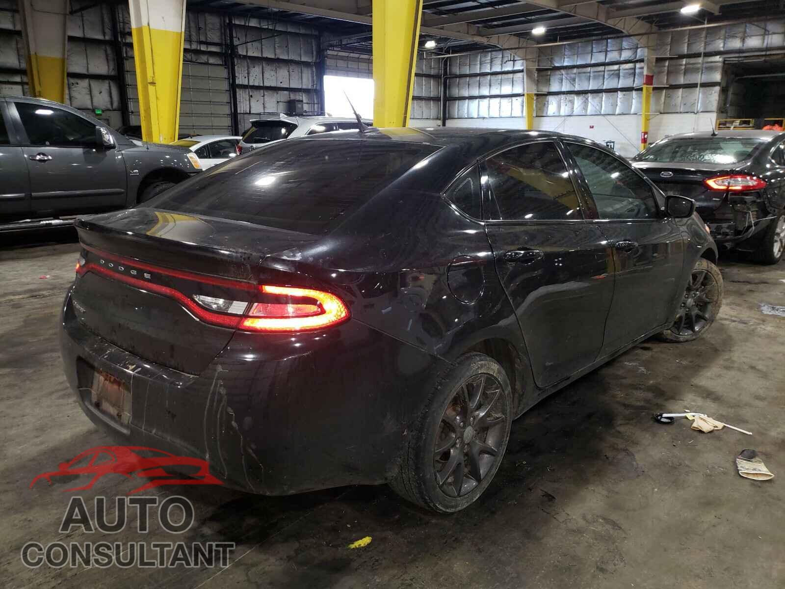 DODGE DART 2016 - 1C3CDFAA2GD549198