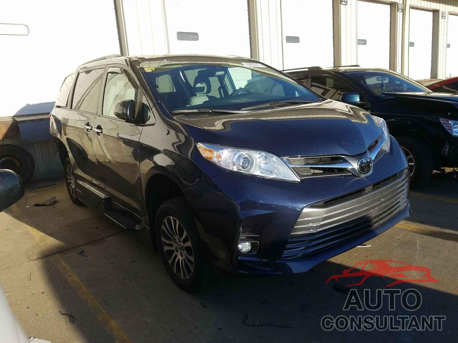 TOYOTA SIENNA 2019 - 5TDYZ3DC7KS977960