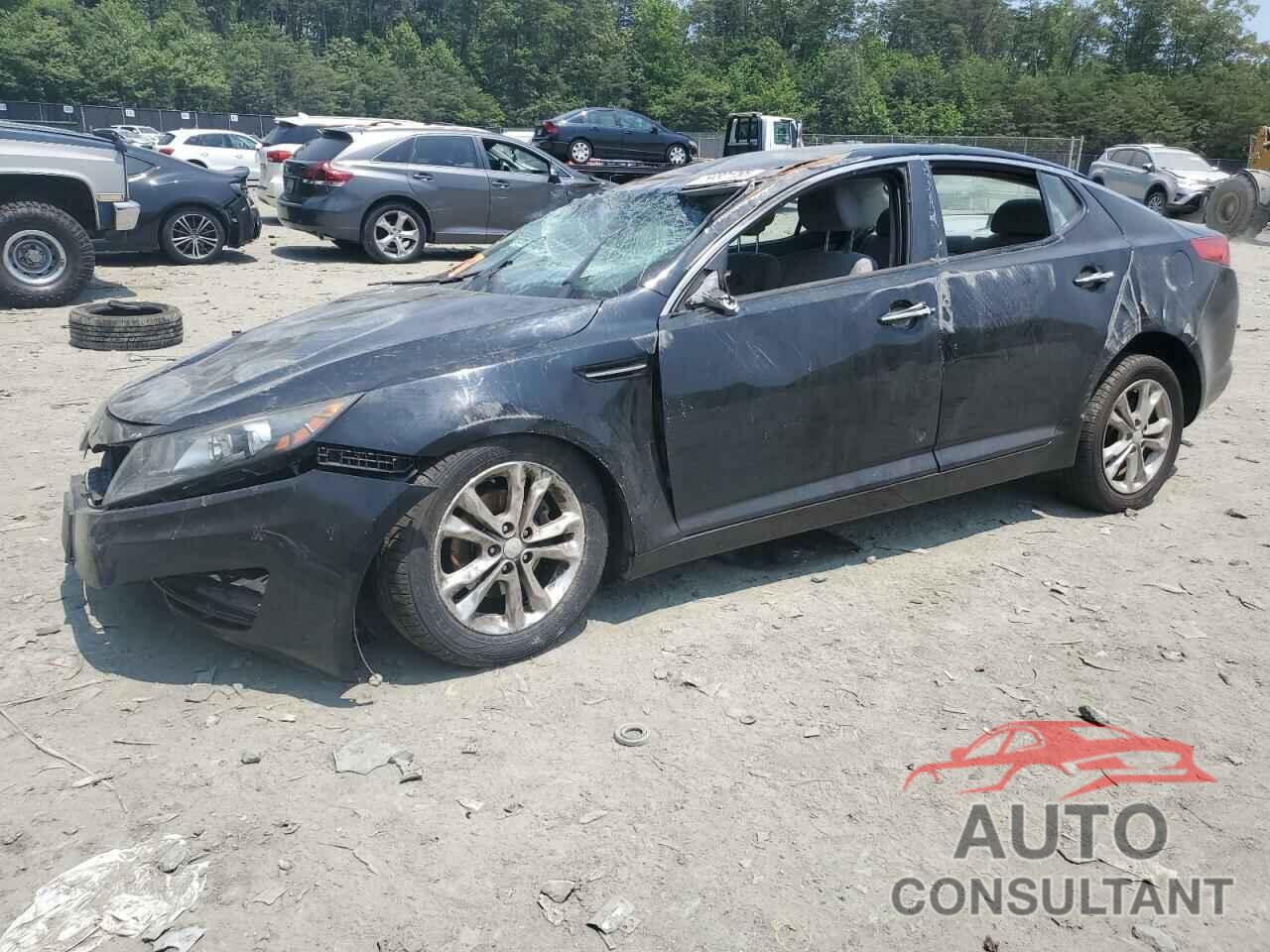 KIA OPTIMA 2013 - 5XXGM4A75DG184653