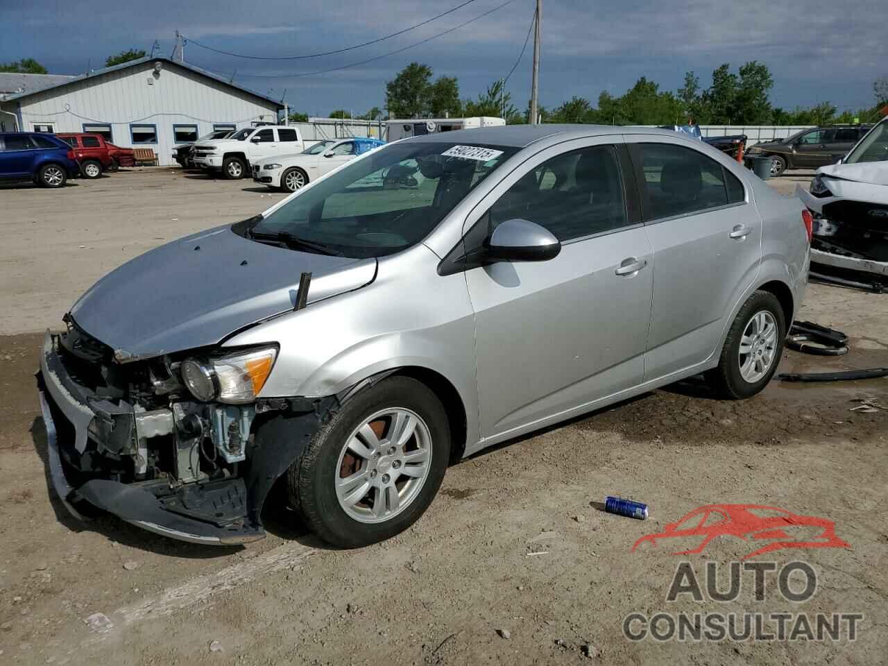 CHEVROLET SONIC 2014 - 1G1JC5SHXE4177241