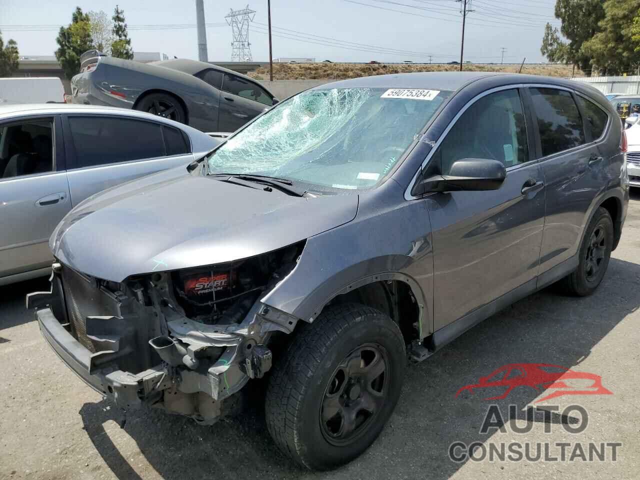 HONDA CRV 2016 - 2HKRM3H30GH507103