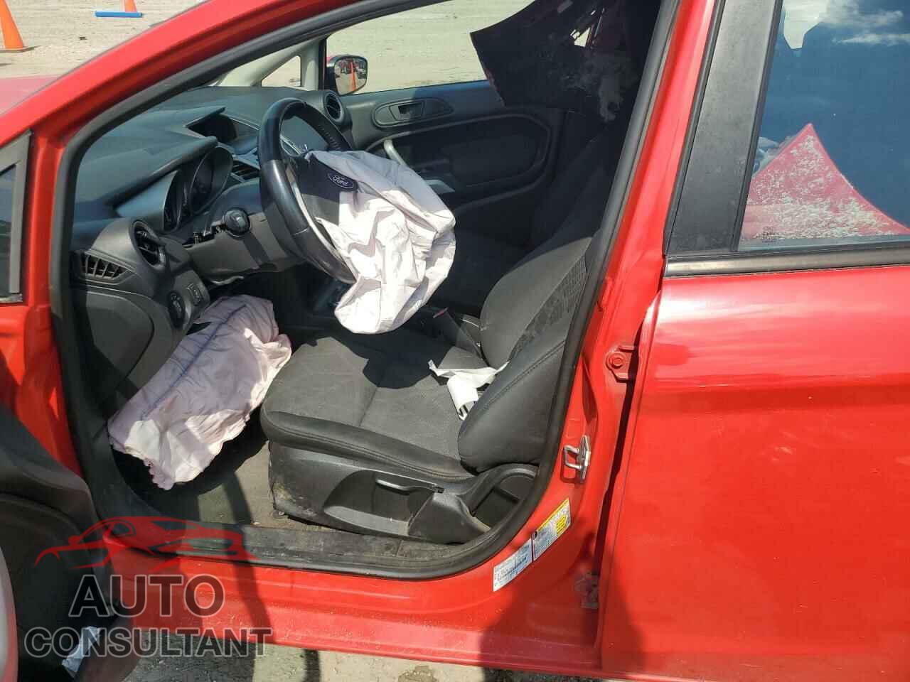 FORD FIESTA 2012 - 3FADP4EJ0CM128302