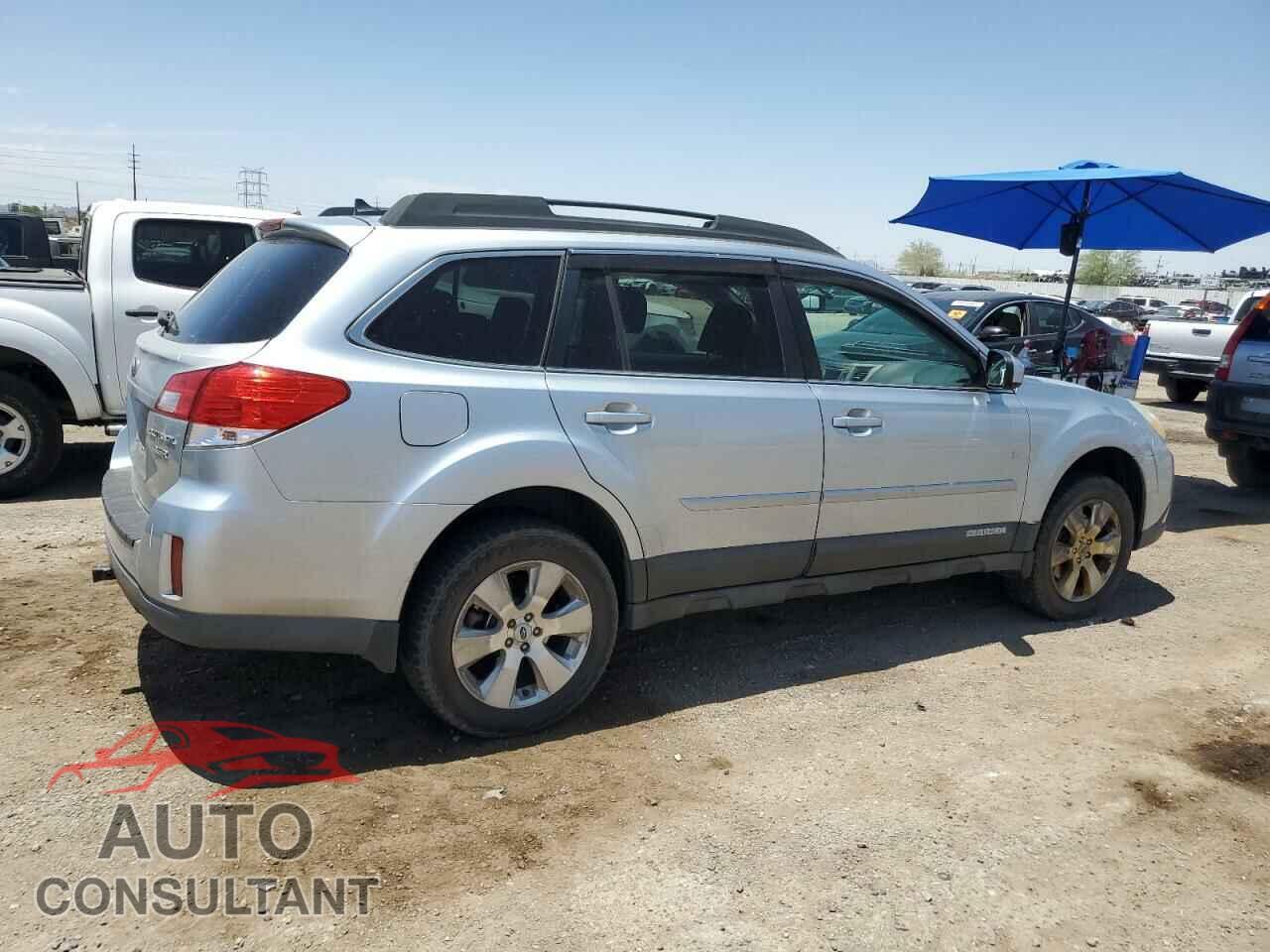 SUBARU OUTBACK 2012 - 4S4BRDKC7C2286771