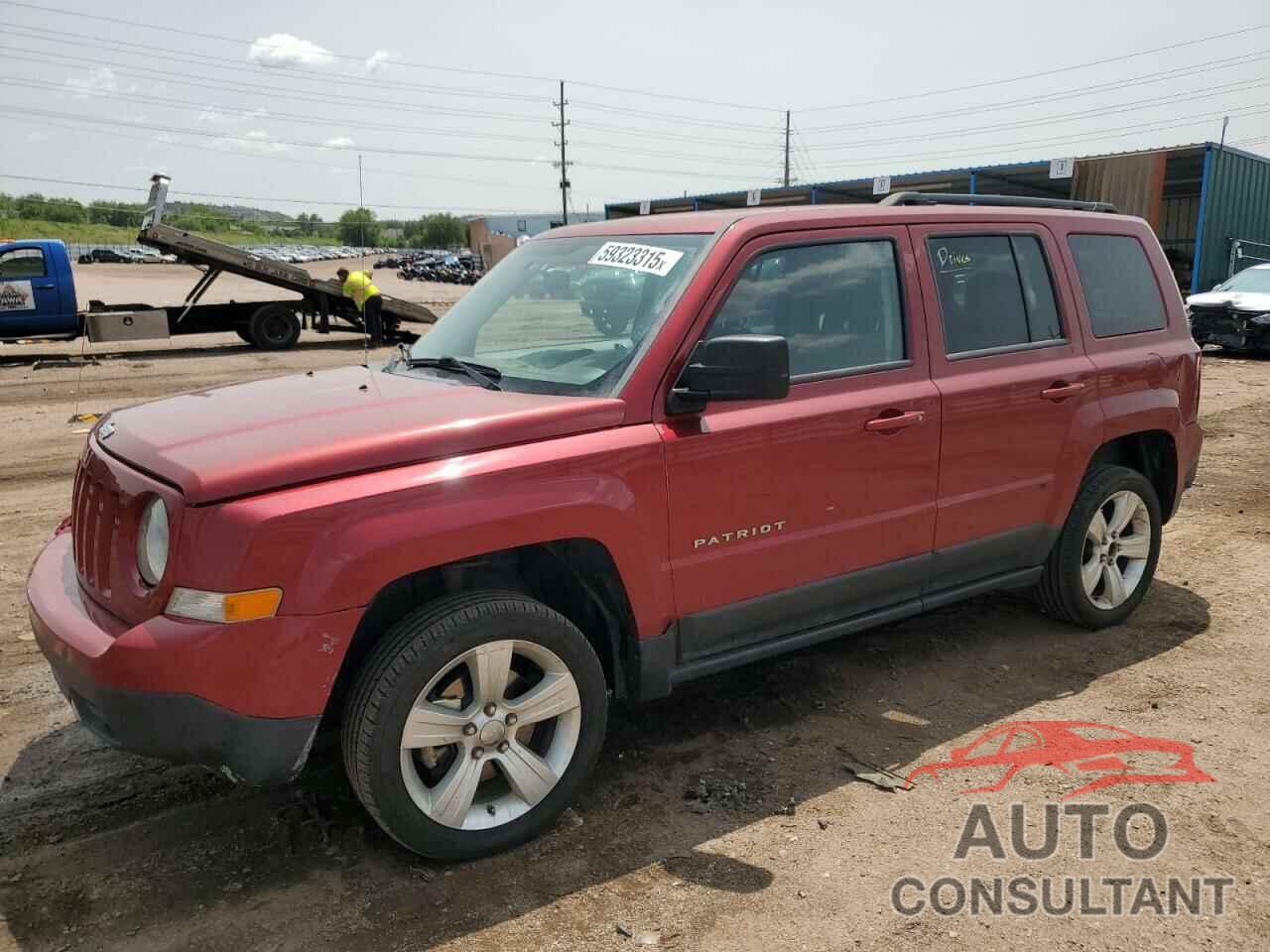 JEEP PATRIOT 2014 - 1C4NJRFB9ED712913