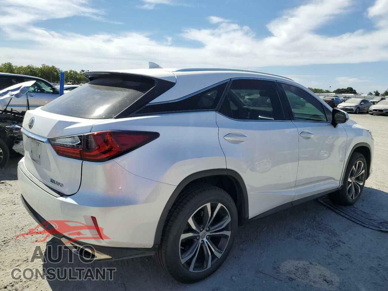 LEXUS RX350 2016 - 2T2ZZMCA5GC010169
