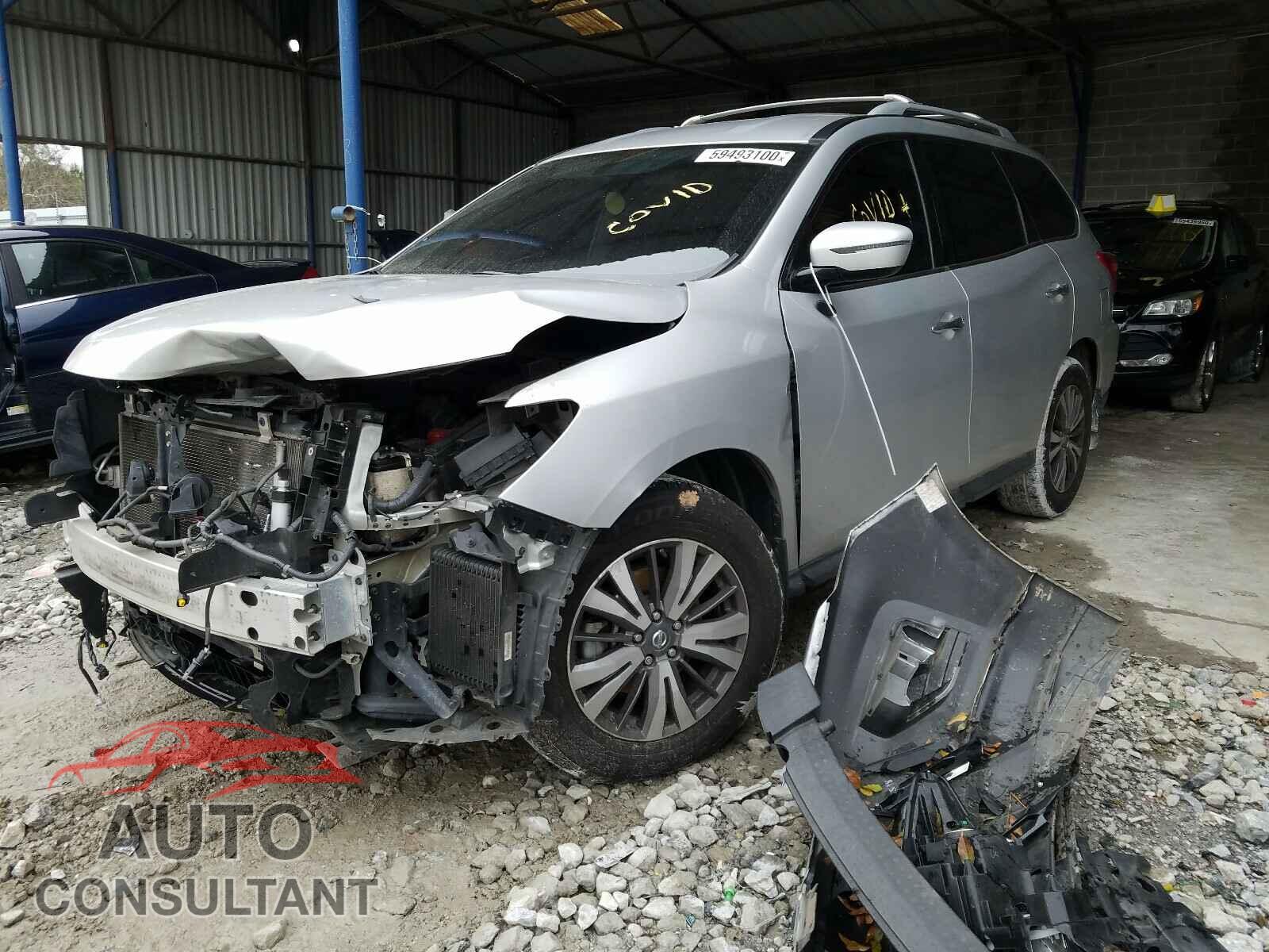 NISSAN PATHFINDER 2017 - 5N1DR2MN1HC608737