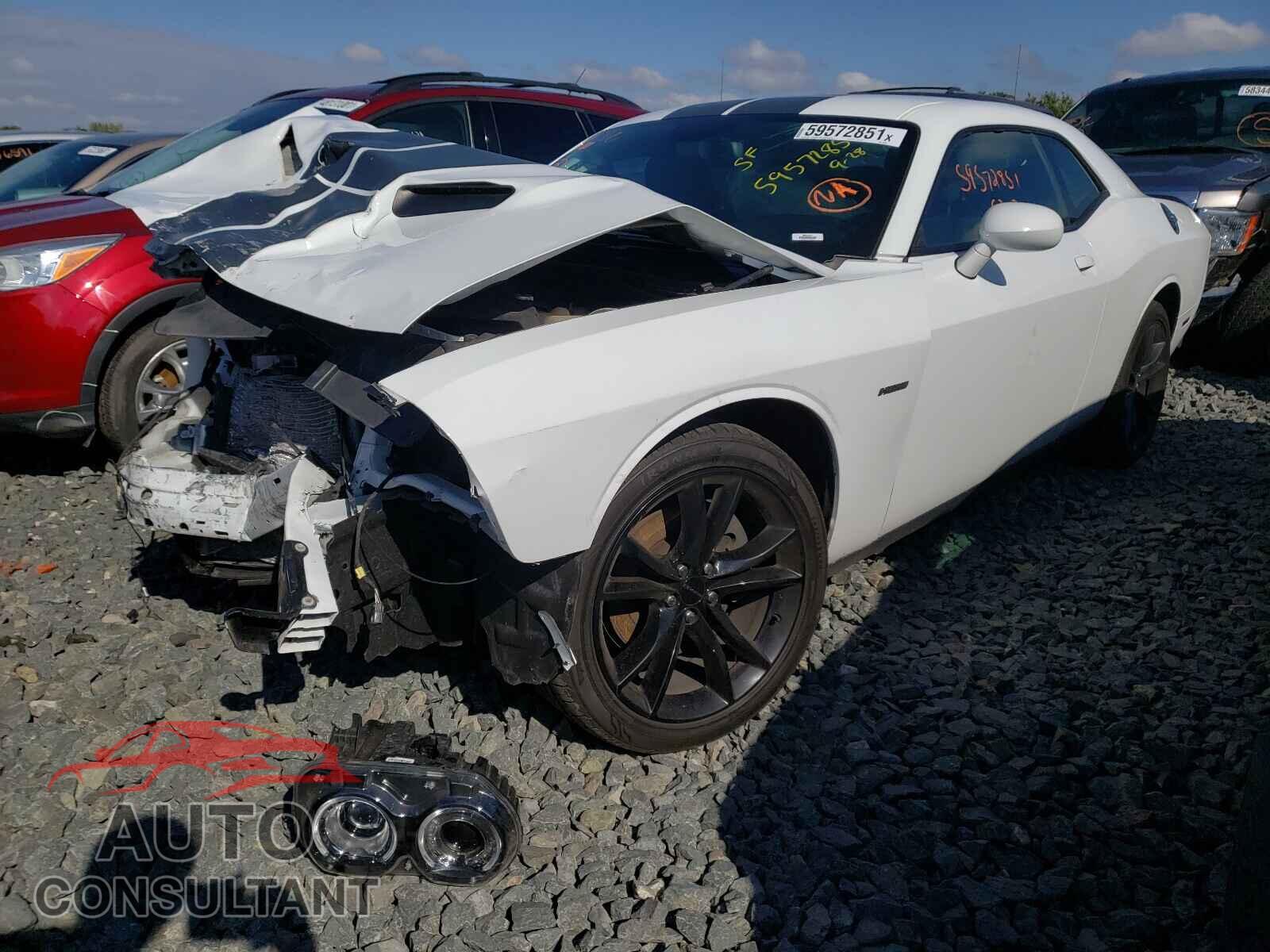 DODGE CHALLENGER 2016 - 2C3CDZBT9GH218249