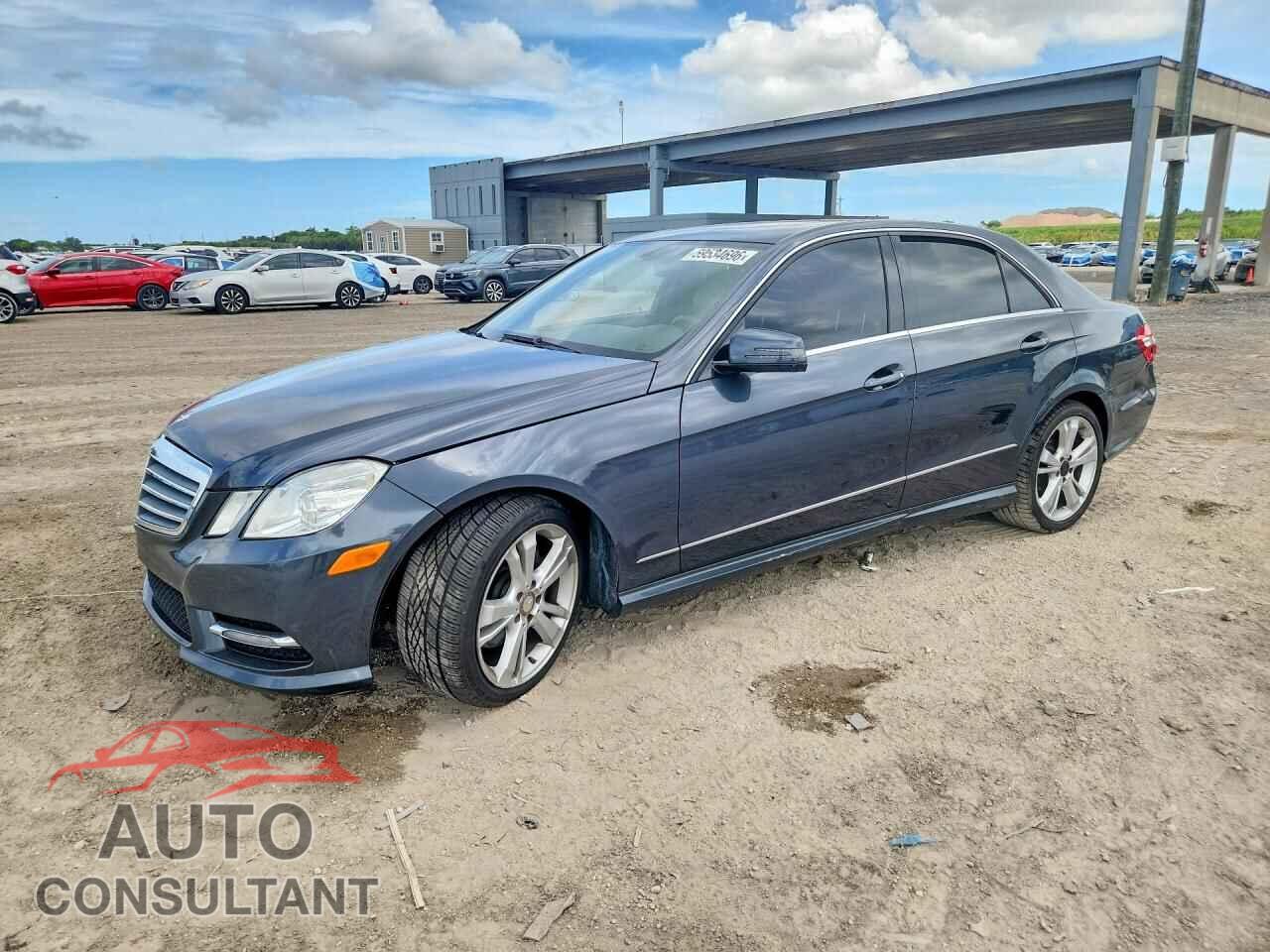 MERCEDES-BENZ E-CLASS 2013 - WDDHF5KB7DA666520