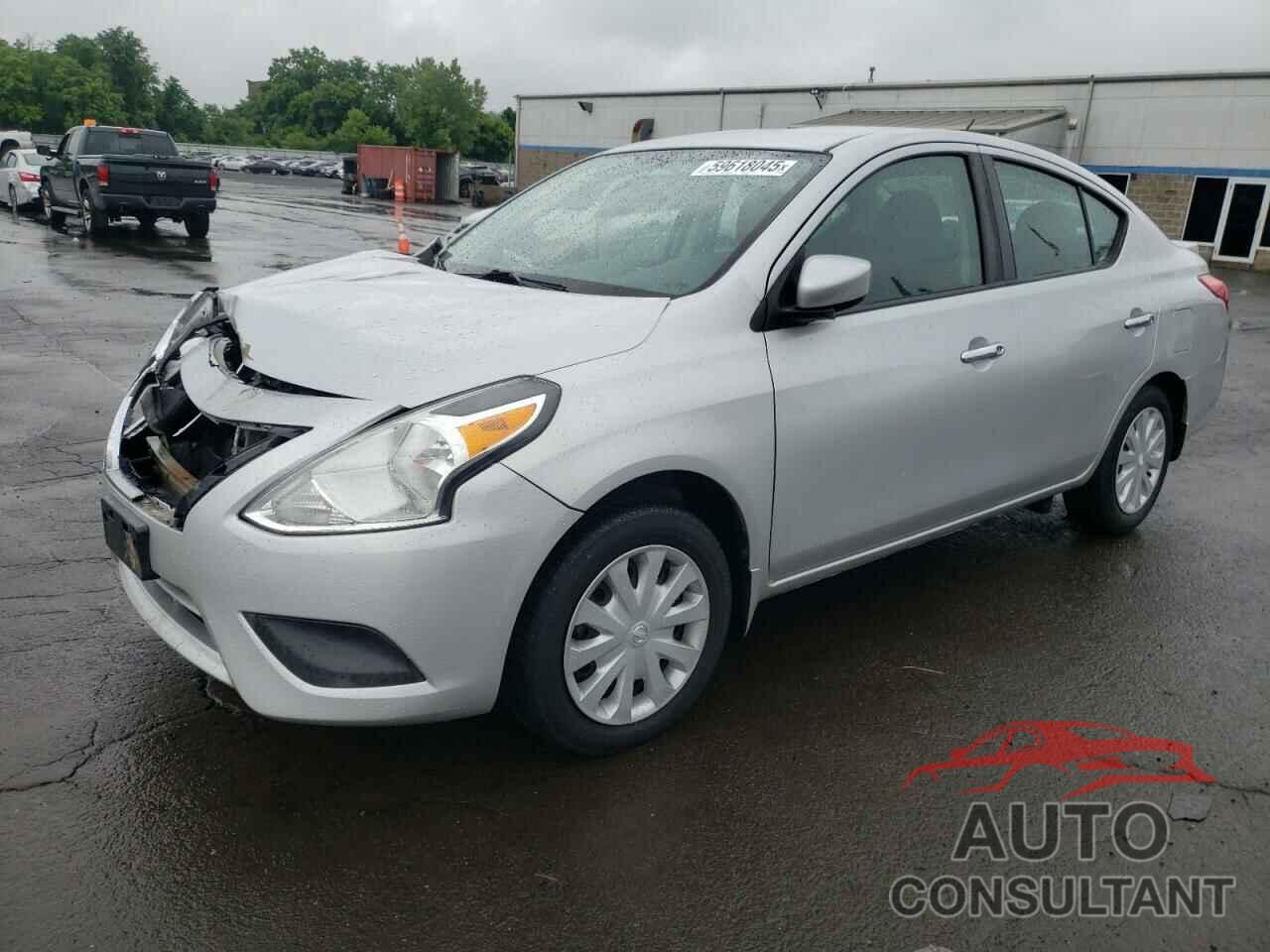 NISSAN VERSA 2017 - 3N1CN7AP5HL848489