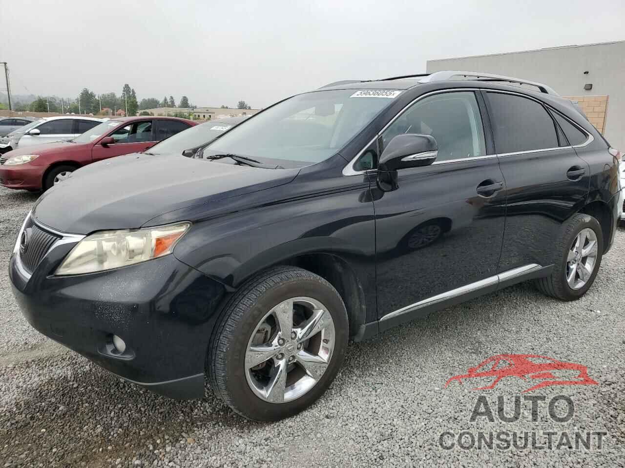 LEXUS RX350 2010 - JTJZK1BA6A2410687