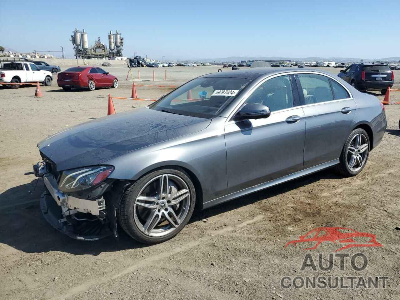 MERCEDES-BENZ E-CLASS 2019 - WDDZF4JB6KA577776