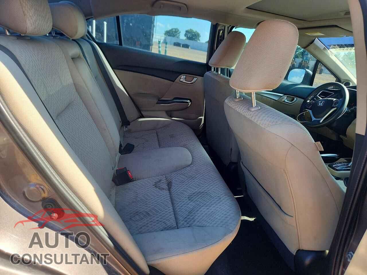 HONDA CIVIC 2014 - 19XFB2F89EE065781