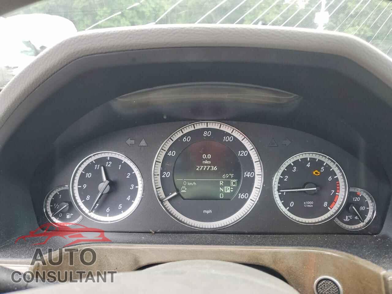 MERCEDES-BENZ E-CLASS 2010 - WDDHF8HB5AA189087