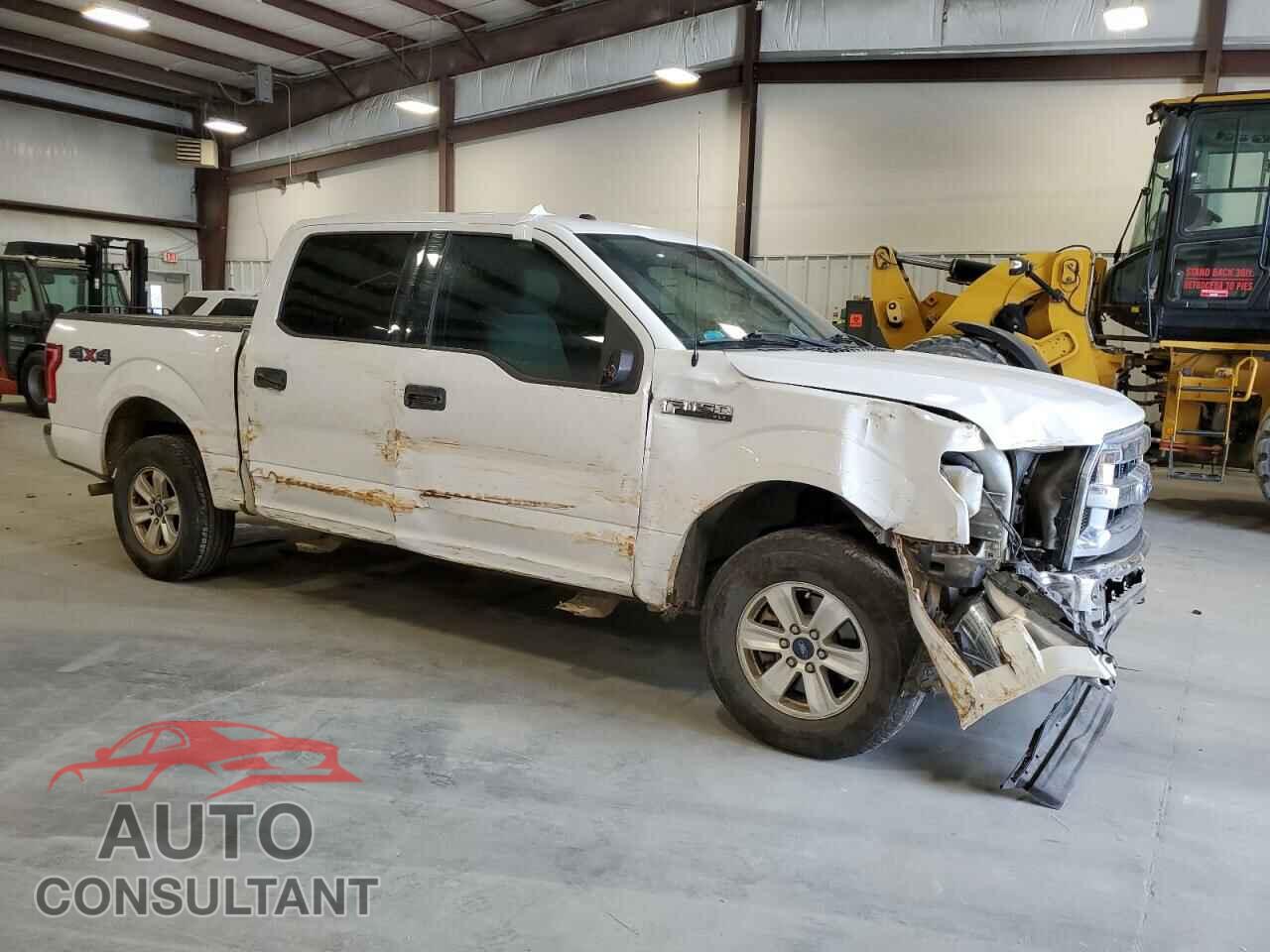 FORD F-150 2017 - 1FTEW1E89HFB53347