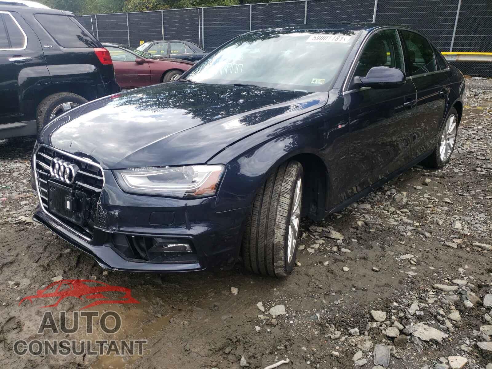 AUDI A4 2016 - WAUFFAFL9GN009399